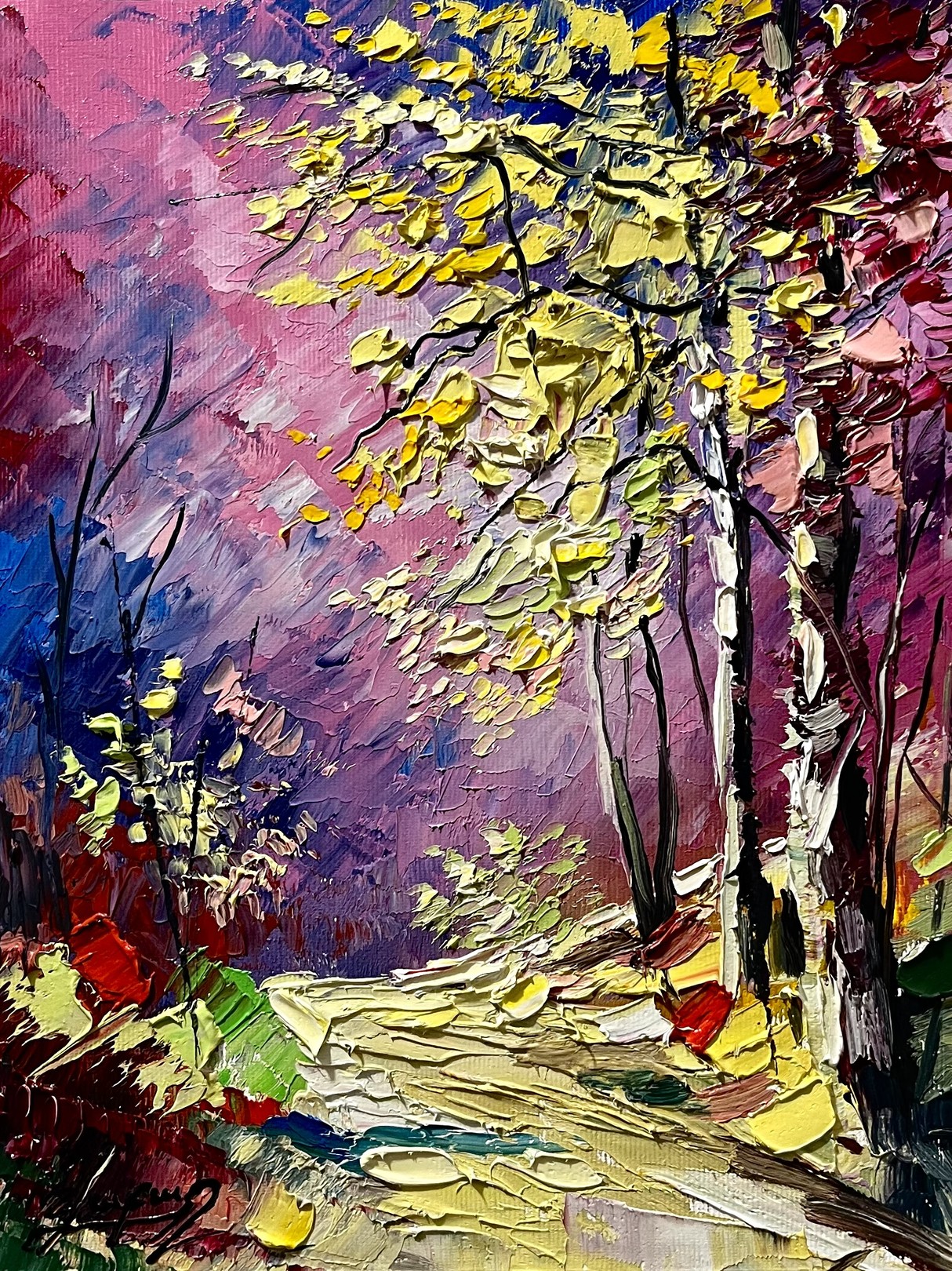 Vahe Bagumyan, Wander Into Fall Colors Vahe Bagumyan, Wander Into Fall Colors