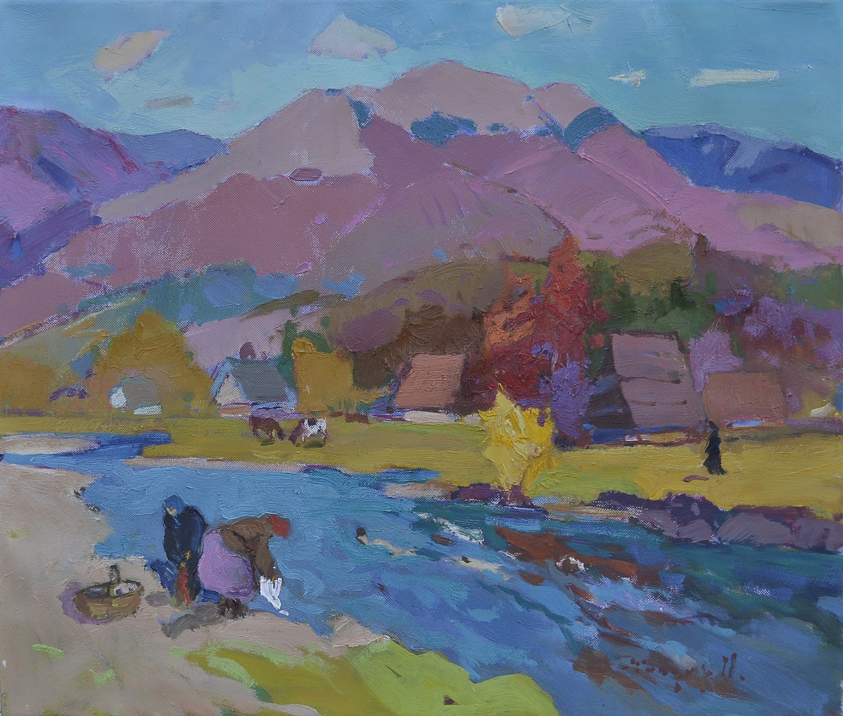 Alexander Shandor, Verkhovyna Weekdays Alexander Shandor, Verkhovyna Weekdays