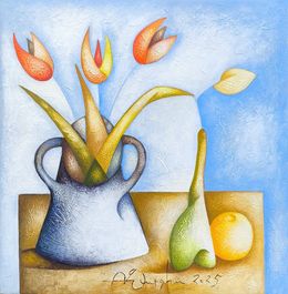 Peinture, Abstract Arrangement, Sargis Zaqaryan