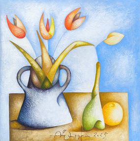 Peinture, Abstract Arrangement, Sargis Zaqaryan
