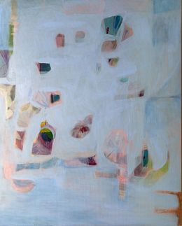 Peinture, Blue Jewels, Penelope van Hoorn