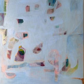 Painting, Blue Jewels, Penelope van Hoorn