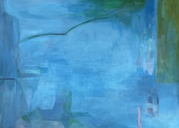 Peinture, Blue Mood, Penelope van Hoorn
