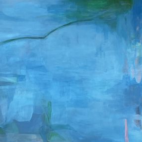 Painting, Blue Mood, Penelope van Hoorn