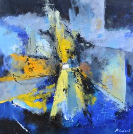 Painting, Dance in the tempest, Pol Ledent