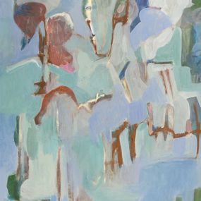 Painting, Capricorn, Penelope van Hoorn