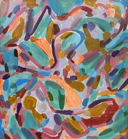 Peinture, Colourful thoughts, Penelope van Hoorn