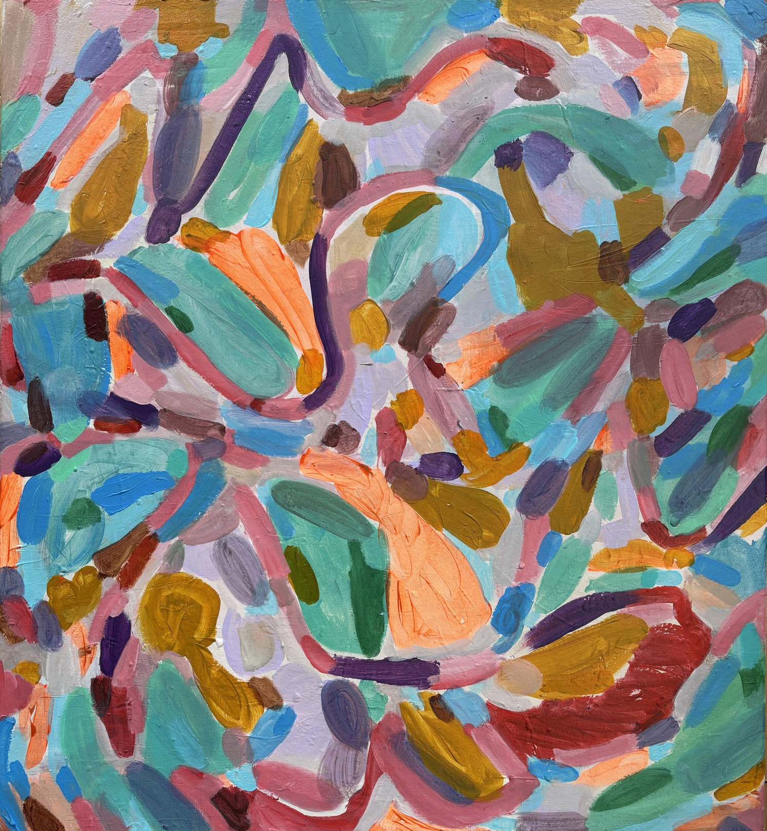 Penelope van Hoorn, Colourful thoughts Penelope van Hoorn, Colourful thoughts
