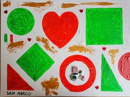 Peinture, Country Lover Italy, Enzo San Marco