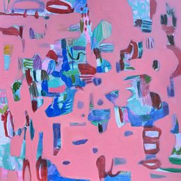 Peinture, Desert Garnet, Penelope van Hoorn