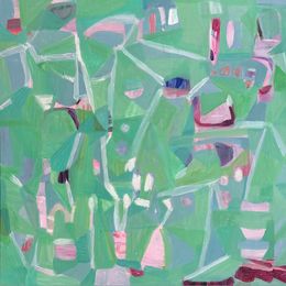 Peinture, Green Spaces, Penelope van Hoorn