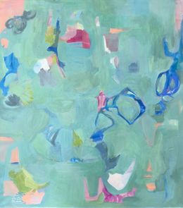 Peinture, Blue Ribbon, Penelope van Hoorn