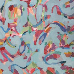Gemälde, Garden Ribbon, Penelope van Hoorn