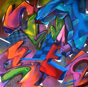 Peinture, Trace n°2501, Saname