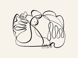 Print, Can't Be Bothered Tomorrow, María Rocha
