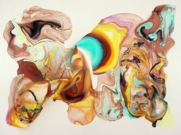 Painting, Inspired by the Flame, Fintan Whelan