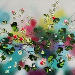 Gemälde, Blooms IV, Anastassia Skopp