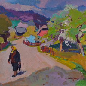 Pintura, The Road Home, Alexander Shandor