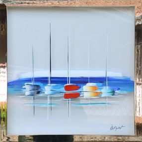 Painting, La belle balade, Eric Munsch