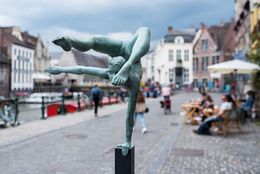 Sculpture, Scorpio, Marc De Corte