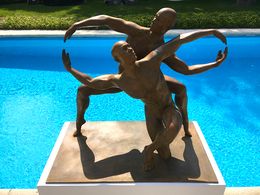 Sculpture, Infinity, Marc De Corte