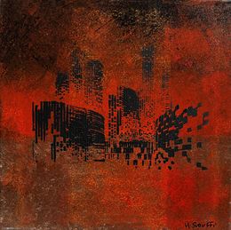 Painting, En perspective..., Hervé Souffi