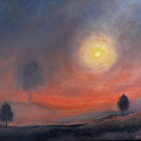 Gemälde, Crepuscule, Jessica Fleurentin