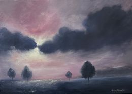 Gemälde, Crepuscule (1), Jessica Fleurentin