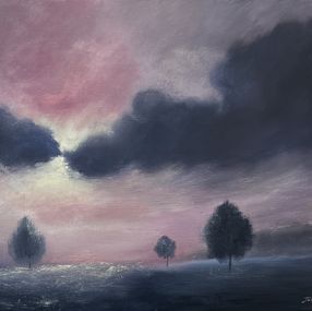 Gemälde, Crepuscule (1), Jessica Fleurentin