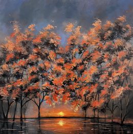 Painting, Lumière du jour, Jessica Fleurentin
