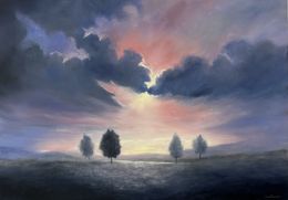 Gemälde, L’autre horizon, Jessica Fleurentin