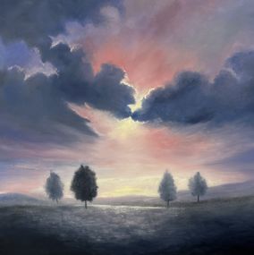 Gemälde, L’autre horizon, Jessica Fleurentin