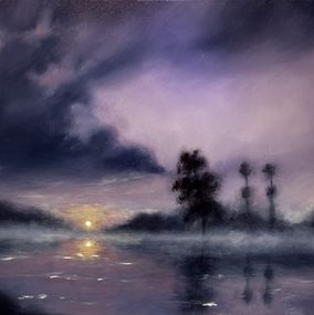 Gemälde, L’autre rive, Jessica Fleurentin