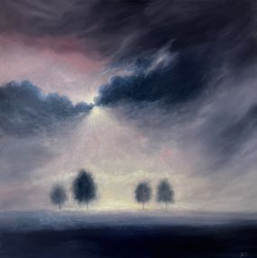 Gemälde, Horizon lointain, Jessica Fleurentin