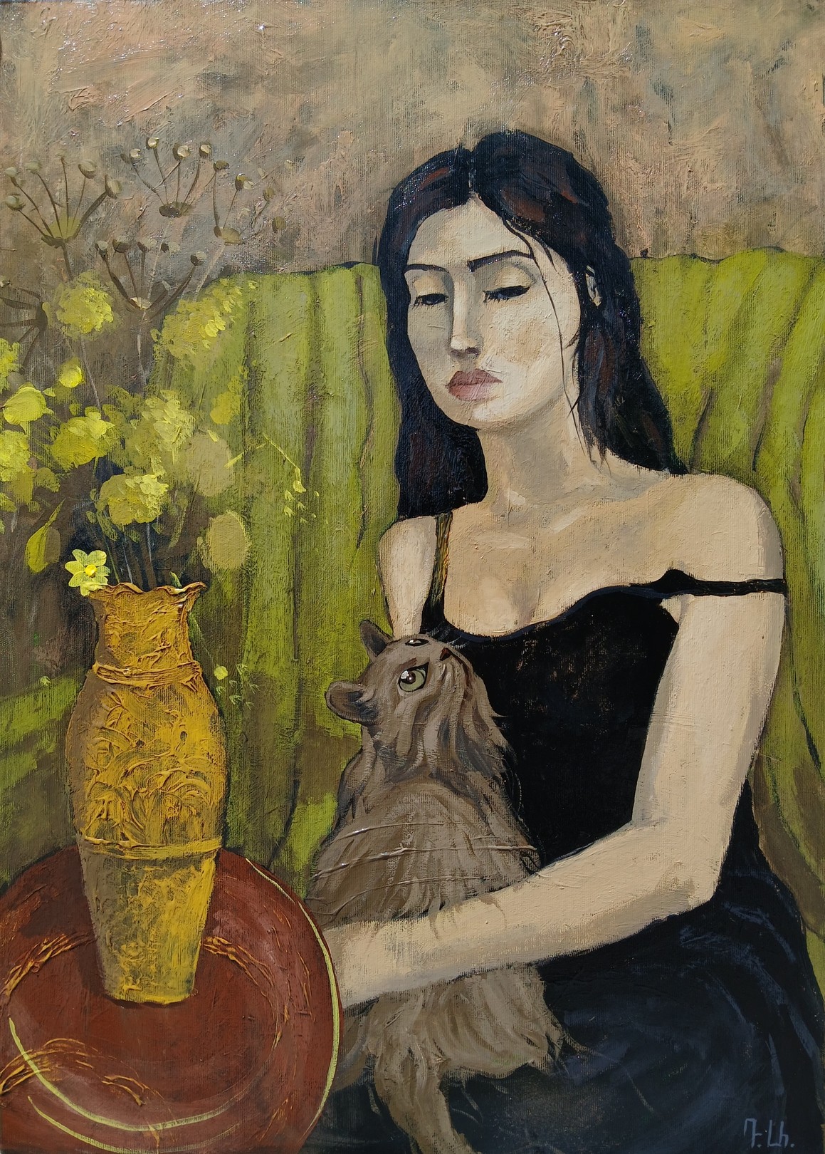 Davit Arstamyan, Her Quiet Companion Davit Arstamyan, Her Quiet Companion