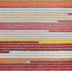 Gemälde, Tulip Fields Netherlands #01, Bernhard Lang