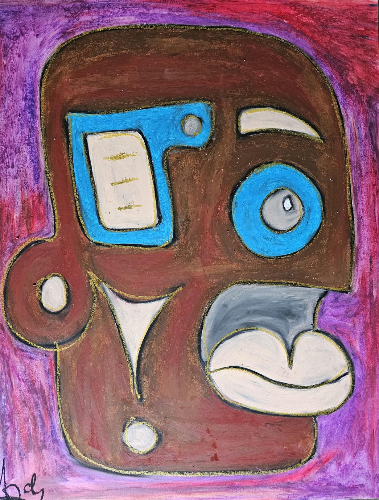 Andy Berrend, Sadhajayya B no 6 by Andy Andy Berrend, Sadhajayya B no 6 by Andy