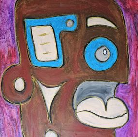 Painting, Sadhajayya B no 6 by Andy, Andy Berrend