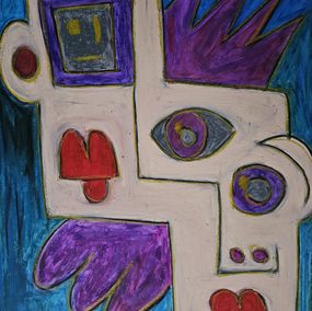 Painting, Sadhajayya B no 7 by Andy, Andy Berrend