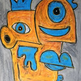 Painting, Sadhajayya B no 8 by Andy, Andy Berrend
