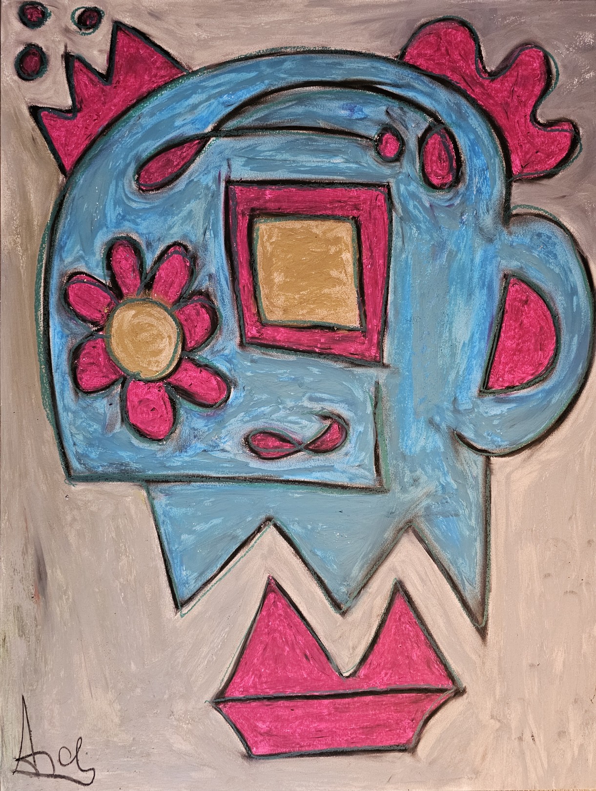 Andy Berrend, Sadhajayya B no 9 by Andy Andy Berrend, Sadhajayya B no 9 by Andy
