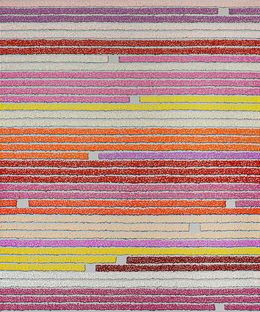 Peinture, Tulip Fields Netherlands #02, Bernhard Lang