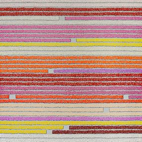 Peinture, Tulip Fields Netherlands #02, Bernhard Lang