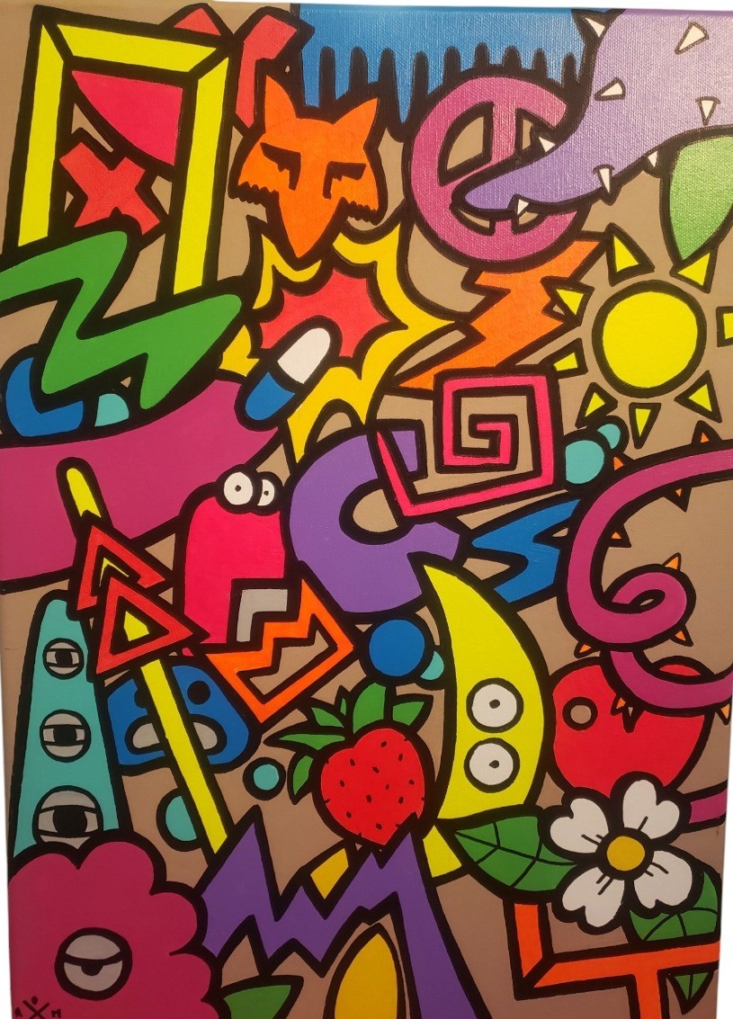 Rom 1, Zoo doodle Rom 1, Zoo doodle