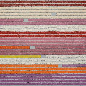 Painting, Tulip Fields Netherlands #03, Bernhard Lang