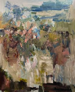 Gemälde, Take A Breath From Your Mind, Lloyd Tabing