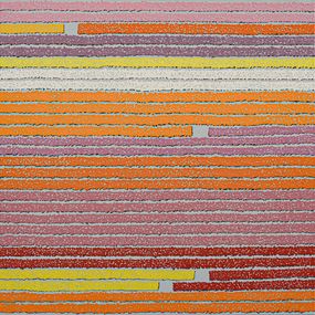 Gemälde, Tulip Fields Netherlands #04, Bernhard Lang
