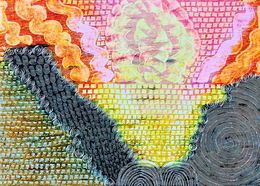 Gemälde, La luz del principio del mundo, Esther Ramos