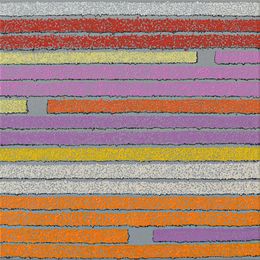 Painting, Tulip Fields Netherlands #05, Bernhard Lang
