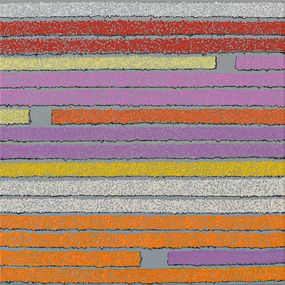 Gemälde, Tulip Fields Netherlands #05, Bernhard Lang